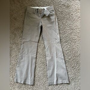 Banana republic tan slacks